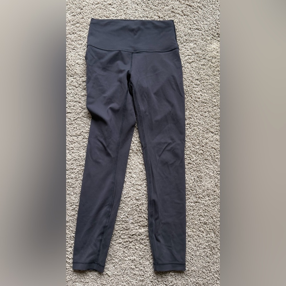 Lululemon High-Waist Black Active Leggings